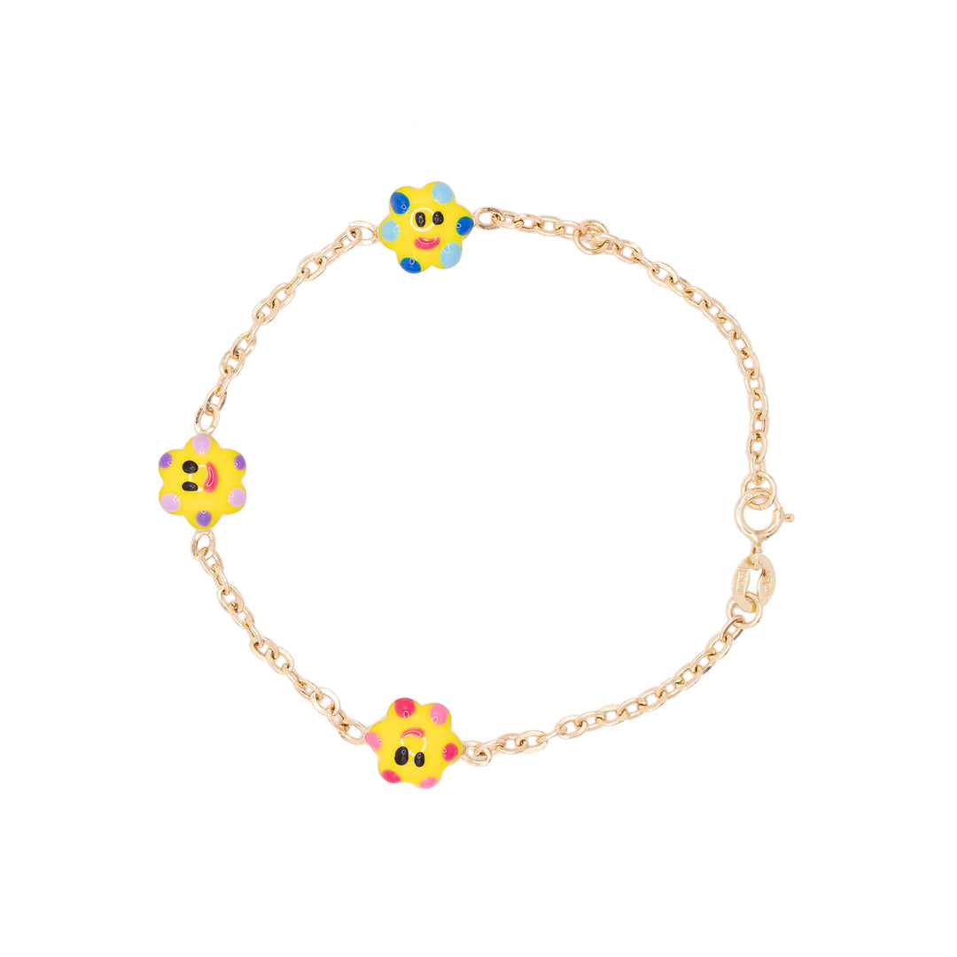 Bratara Copii Flori