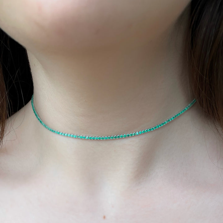 Lant Tennis Zirconia Green