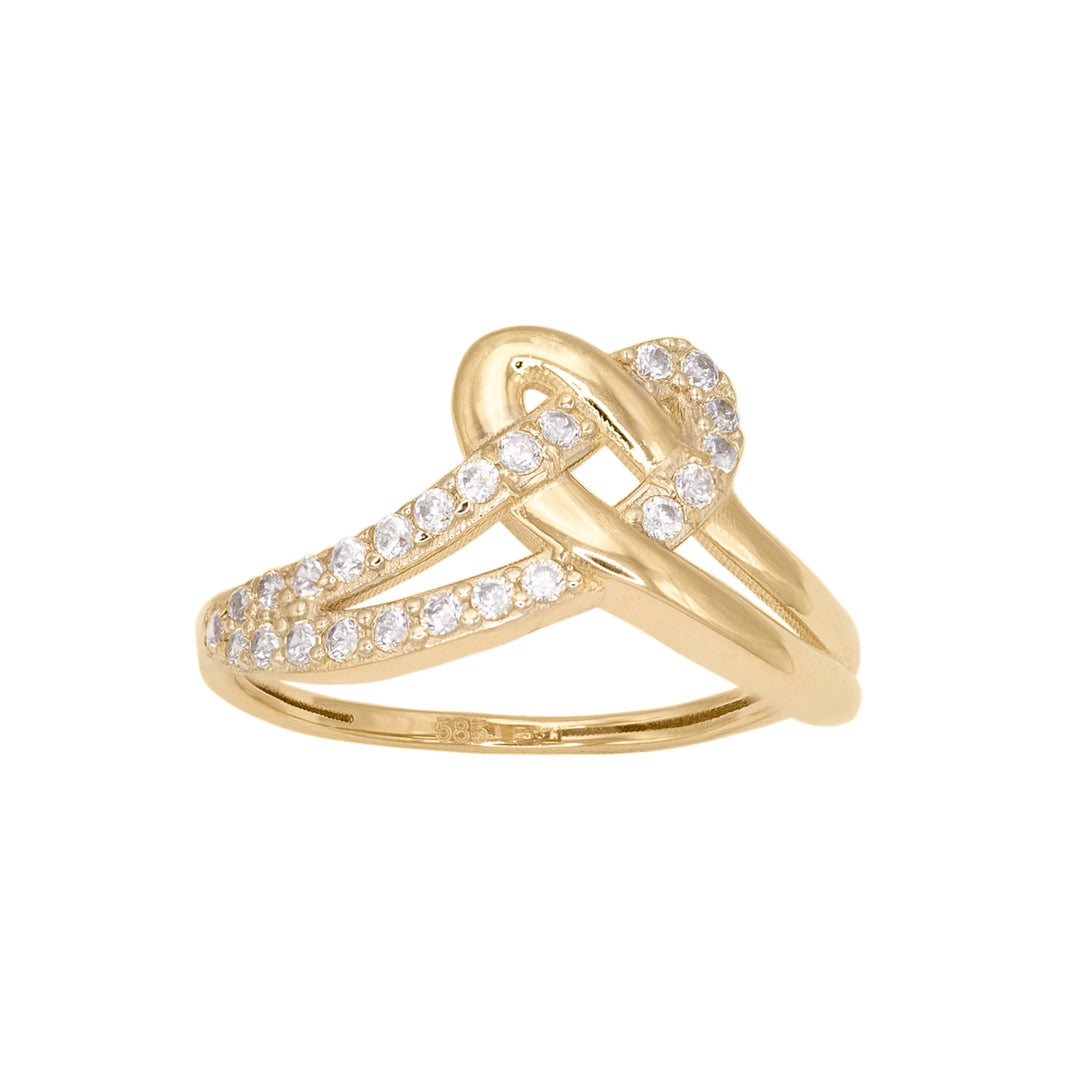 Inel forma Inima Impletita