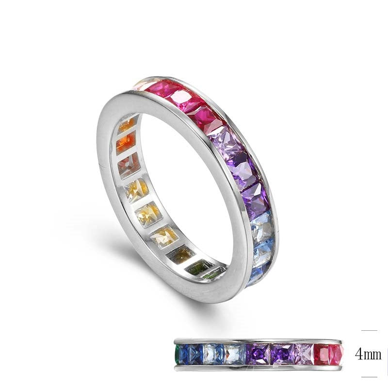 Inel Pietre Colorate