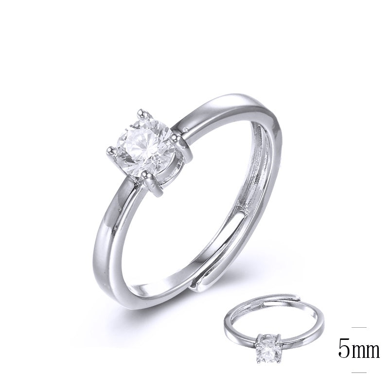 Inel Reglabil Cu Piatra