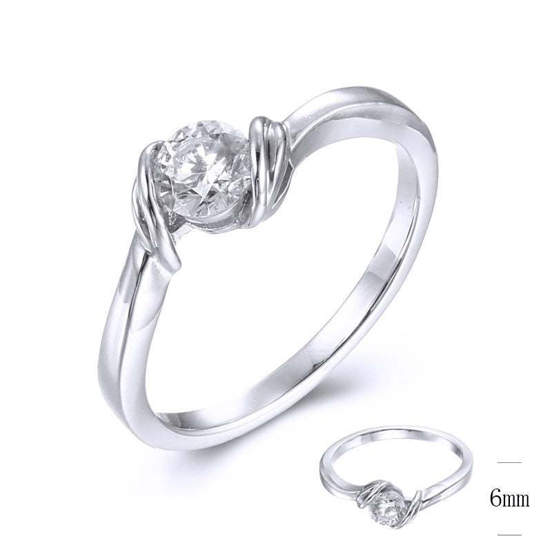 Inel Impletit cu Piatra