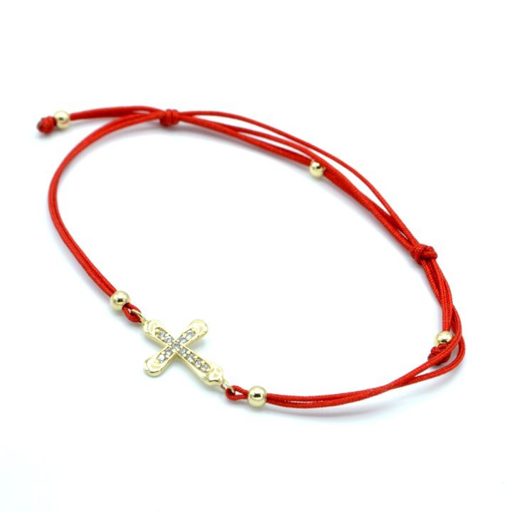 Bratara Snur Rosie Cruce